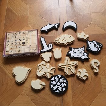 Lot tampons créatifs neufs