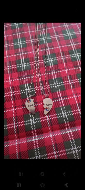 Collier coeur Best friend neuf
