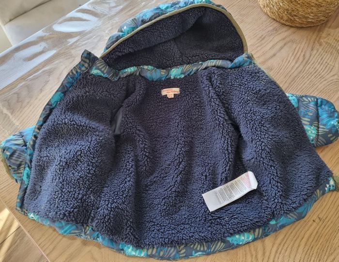 Doudoune à capuche bébé - photo numéro 3