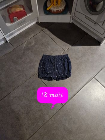Short 18 mois