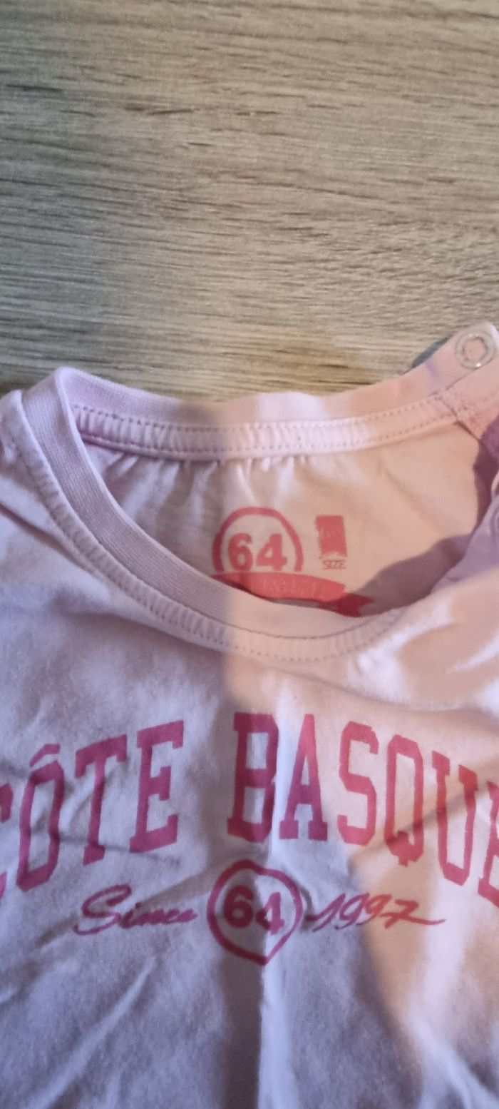 T-shirt cote Basque - photo numéro 2