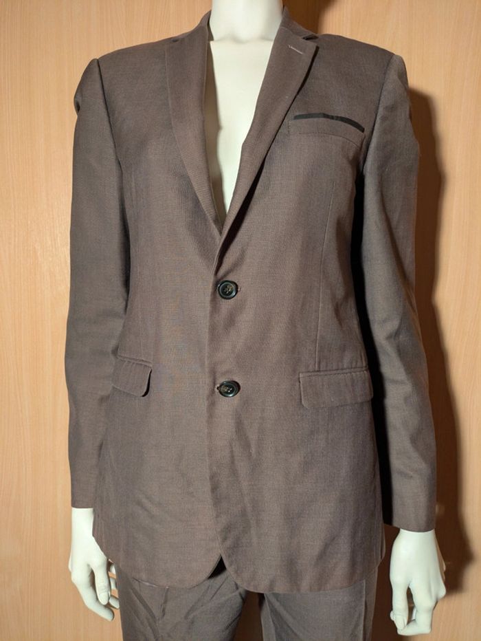 Ensemble Costume homme marron BRICE - photo numéro 3