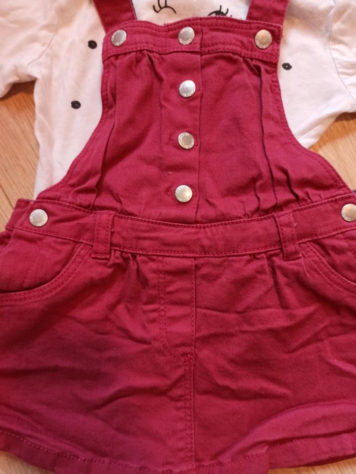 Ensemble robe et t-shirt manches longues - photo numéro 2