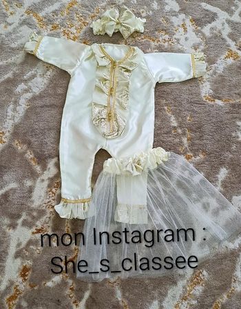 Caftan grenouillere bebe