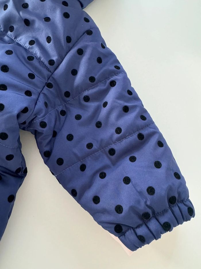 Combinaison hiver bleu marine Marese Taille 9 mois - photo numéro 4