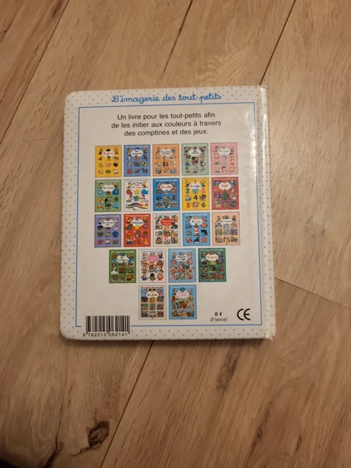 Livre imagier - photo numéro 3