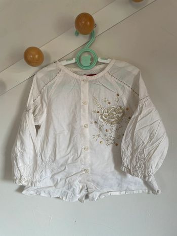 Blouse 2ans