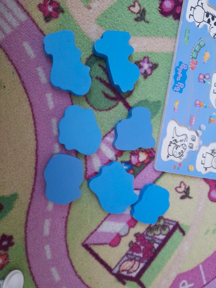 Puzzle en bois peppa pig - photo numéro 9
