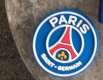 Jibbitz Charms breloques pins PSG pour crocs ou mules à trous