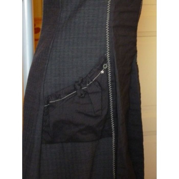 COCO MENTHE - Robe poches mosaïque T2 - photo numéro 7