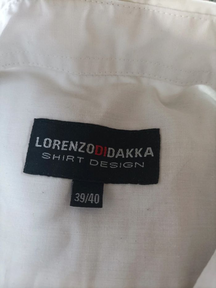 Chemise manche courte taille M/ 39-40 Lorenzo di dakka - photo numéro 3