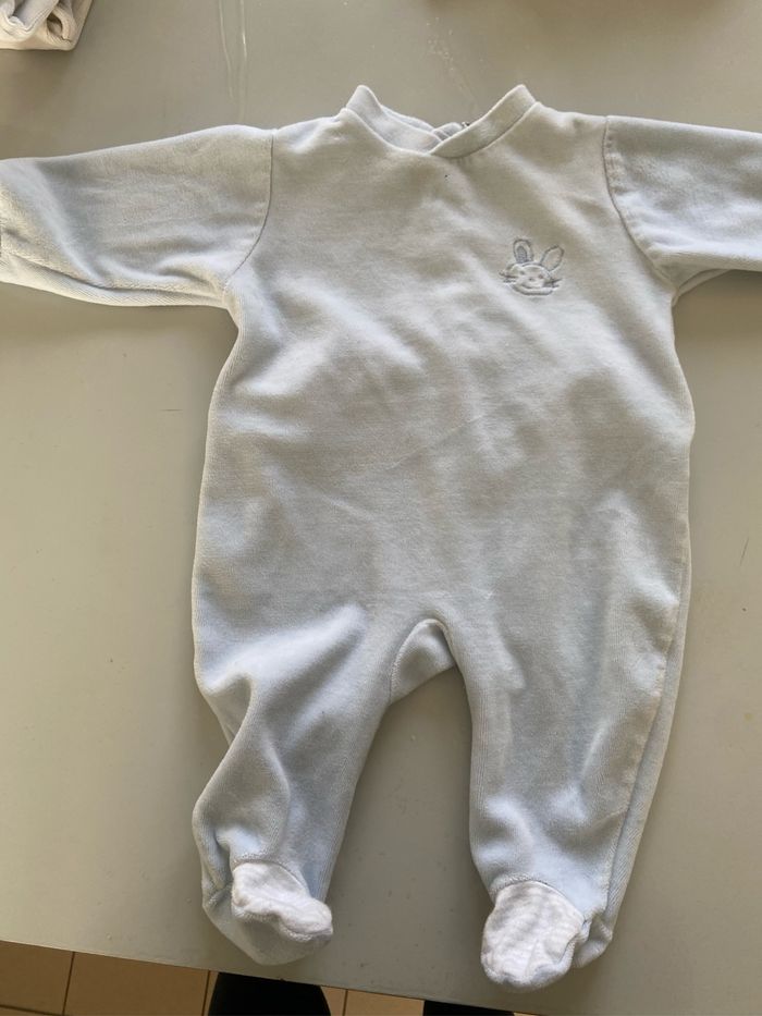Lot de pyjamas 6 mois - photo numéro 3