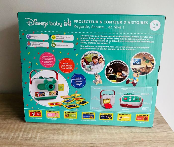 Conteur projecteur clementoni - photo numéro 2