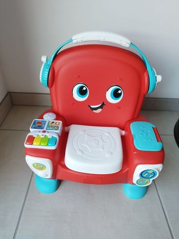 Fauteuil interactif