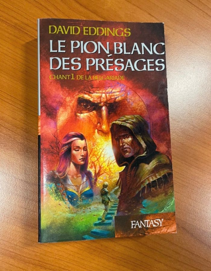 Le pion blanc des présages Belgariade