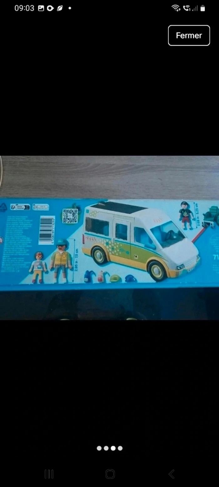 Bus scolaire playmobil - photo numéro 3