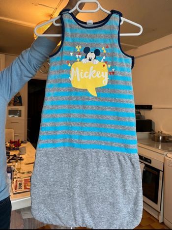 Turbulette chaude. Imprimé Mickey