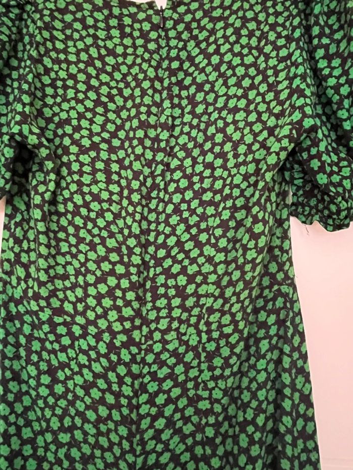 Robe fleurs H&M - photo numéro 6