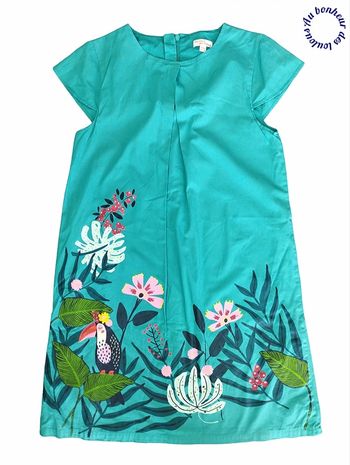 12 ans robe été dpam du pareil au même