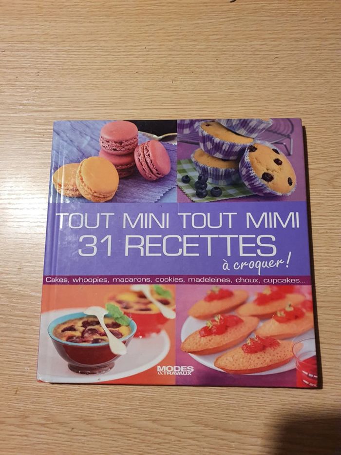 Lot 2 livres cuisine