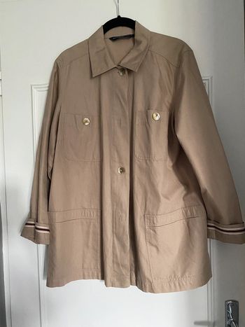 Veste marina sport beige foncé Marina Sport