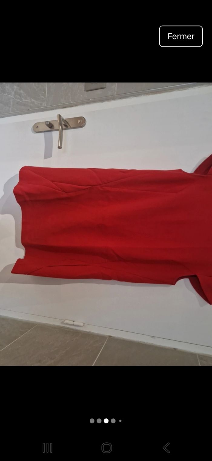 Robe rouge - photo numéro 3