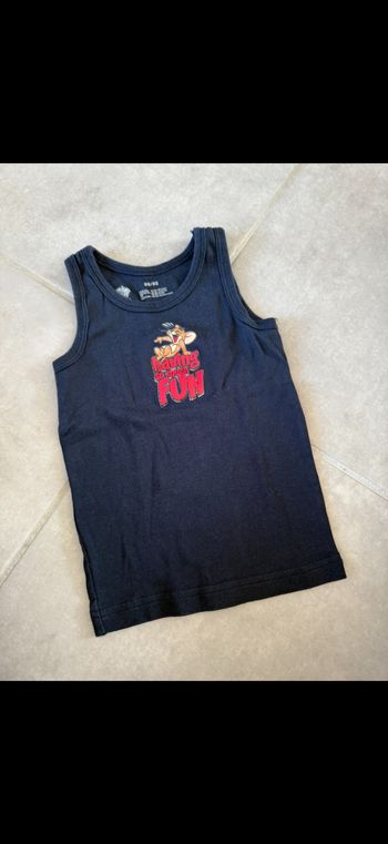 Maillot de corps Débardeur tee shirt Tom and Jerry 24 mois