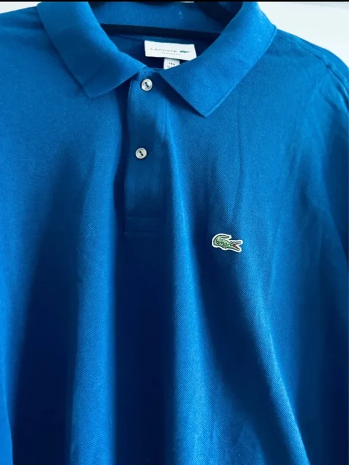 Polo Lacoste Homme Classic Fit taille 4xl grande taille - photo numéro 5