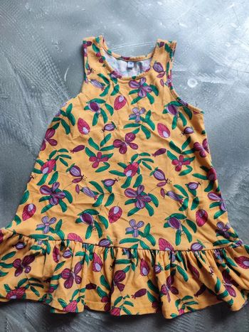 Robe en coton 3 ans été