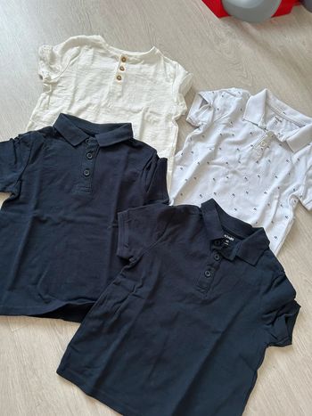 Lot polo / tee-shirts manches courtes