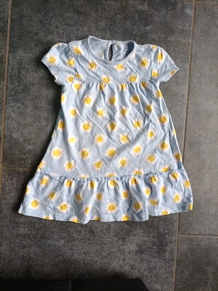 Robe marguerite