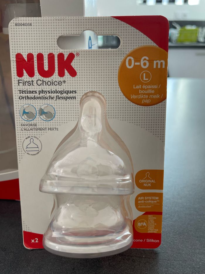 Biberon nuk neuf - photo numéro 3