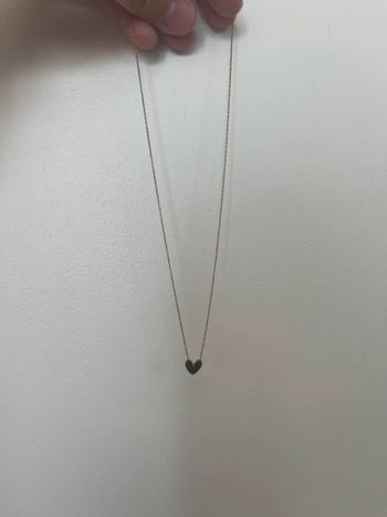 Collier cœur