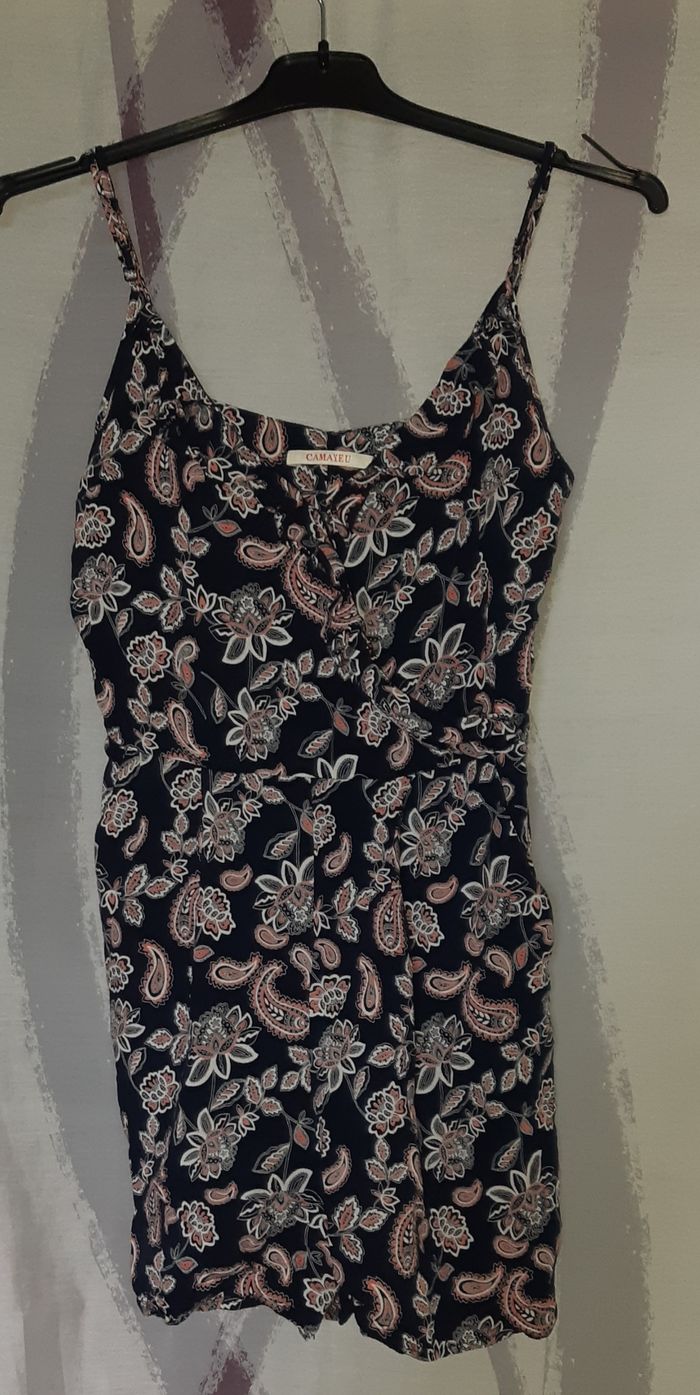 Combishort femme Taille S Camaïeu