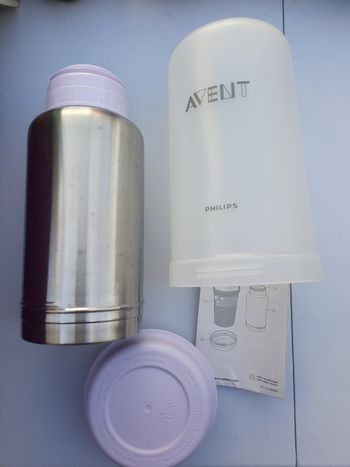 Chauffe biberon nomade Avent