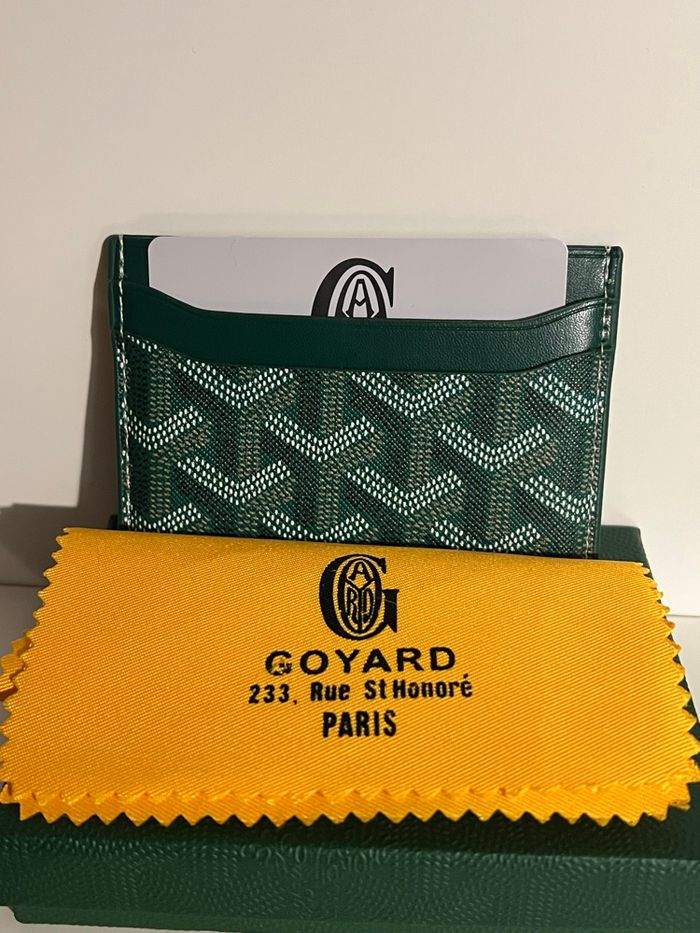 Porte-carte goyard