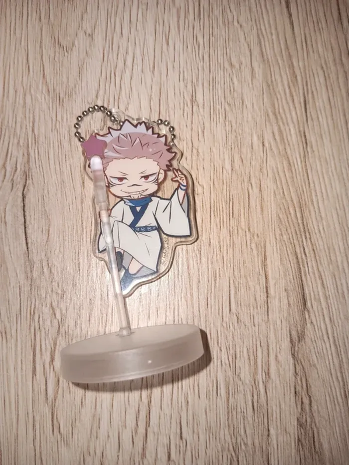 Strap standee jujutsu kaisen sukuna - photo numéro 3