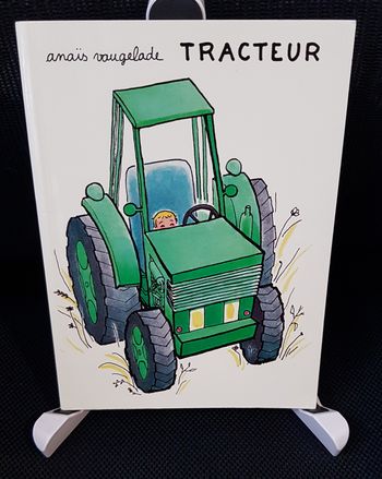Tracteur (Format poche) - Anaïs Vaugelade - Ecole des loisirs