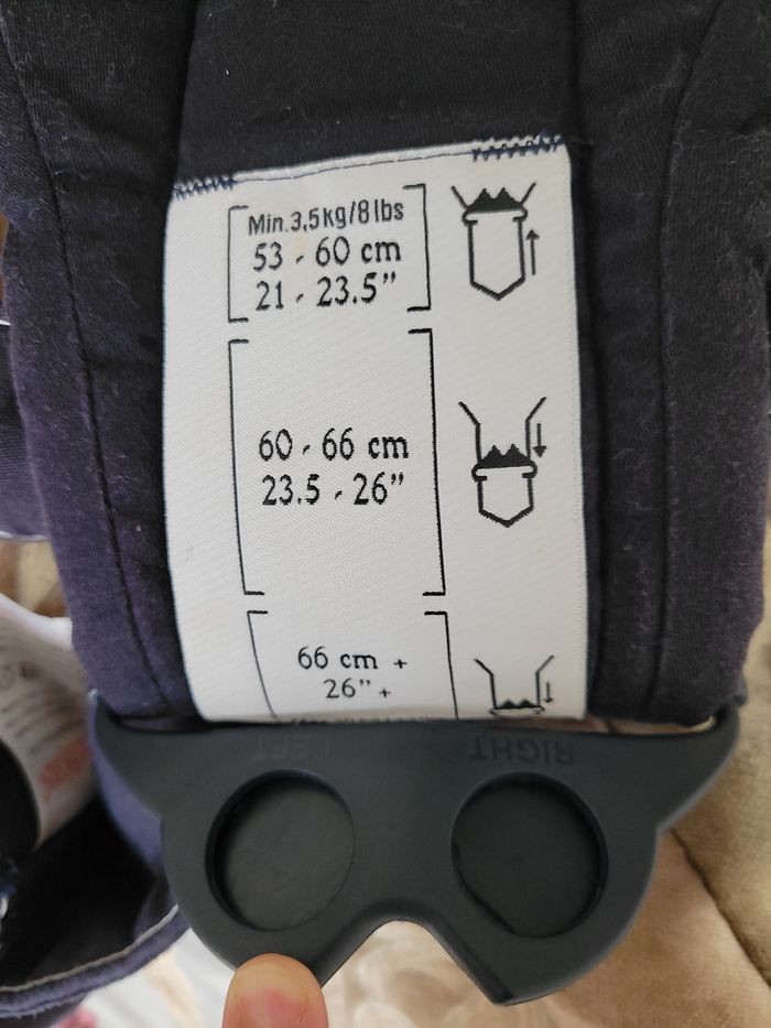 Porte bébé BabyBjörn - photo numéro 4