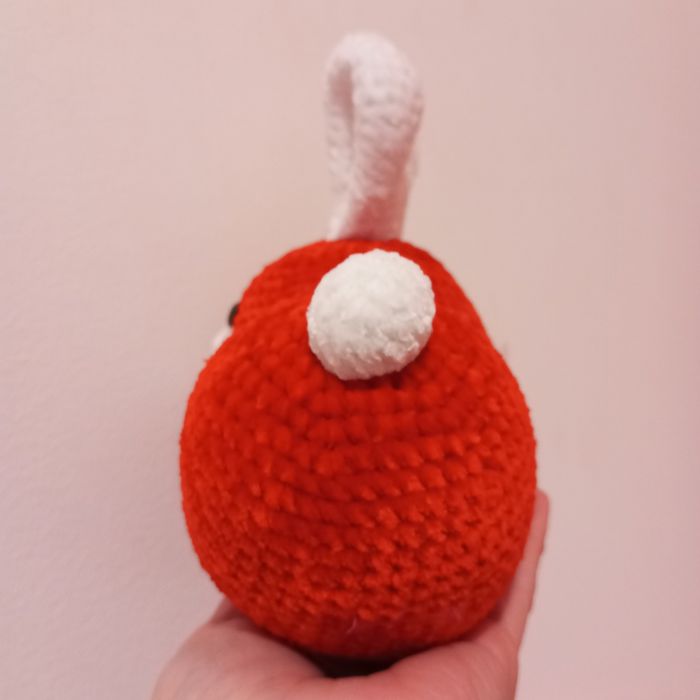 🐰 Lapin cœur fait main - Création crochet Saint Valentin - photo numéro 2