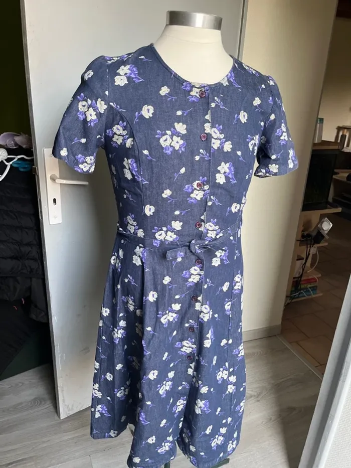 Robe en coton - photo numéro 2