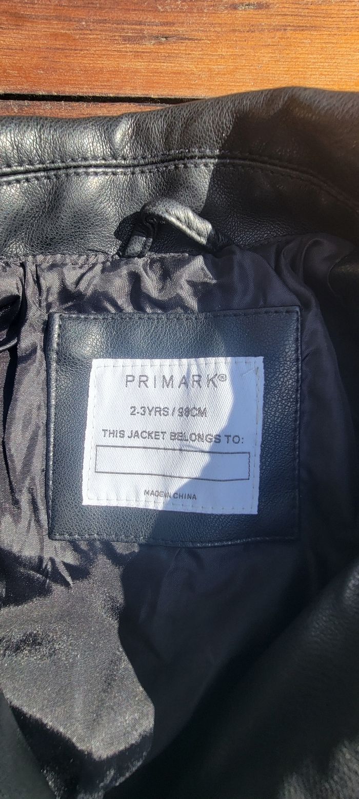 Blouson Primark 2-3 ans - photo numéro 3