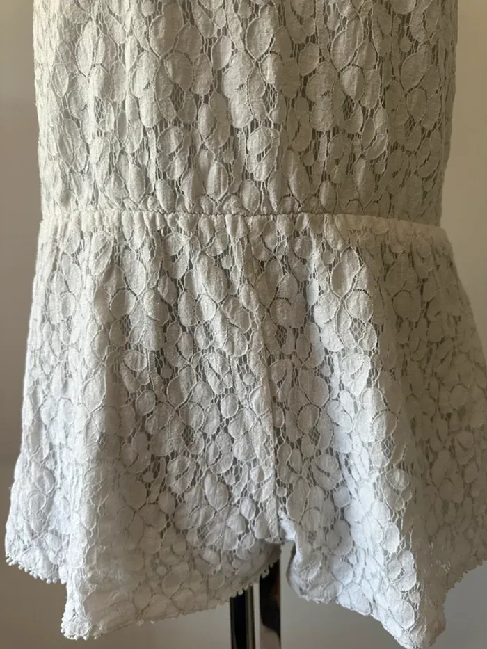 Combi short blanche - photo numéro 3