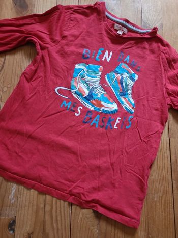 Tee-shirt manche longue