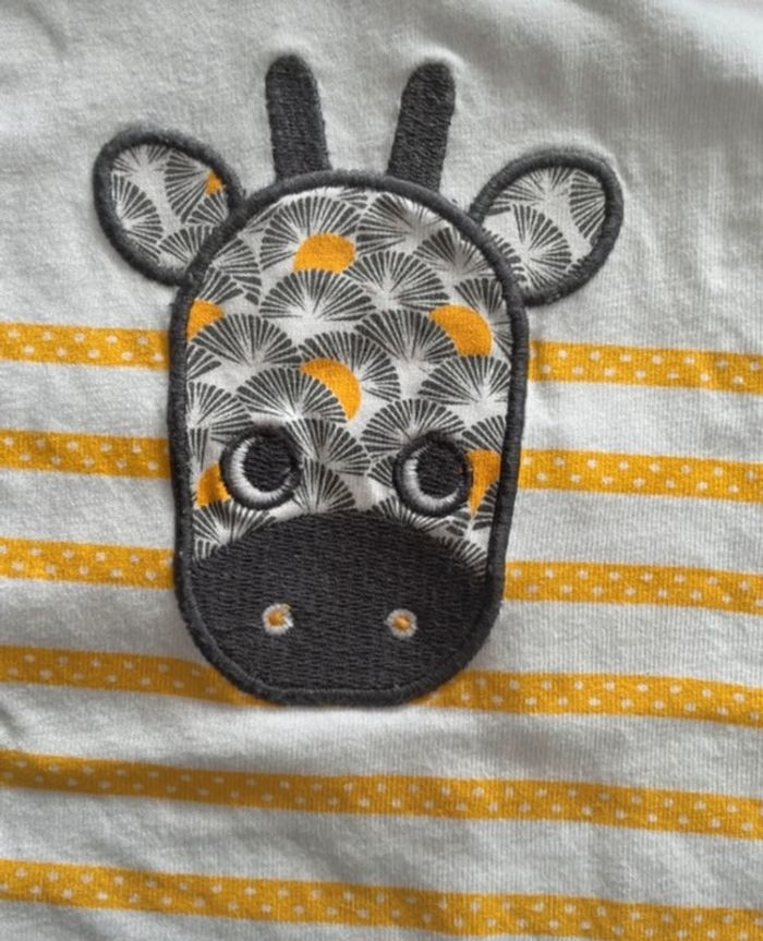 T shirt fille, 12 mois - photo numéro 3