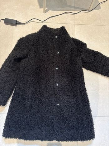 Manteau femme fausse fourrure