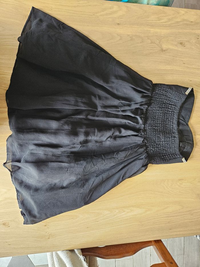 Robe bustier noire. - photo numéro 4
