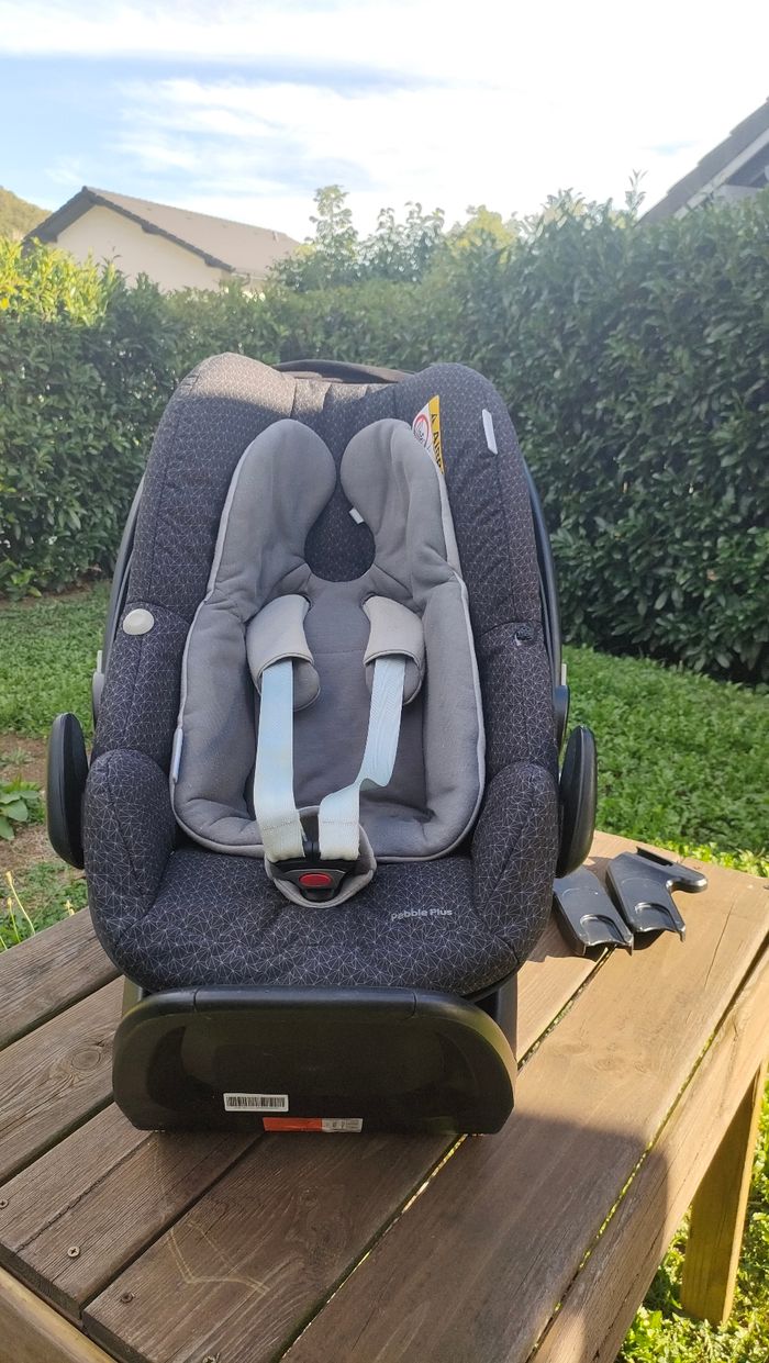 Poussette Trio 3-en-1 Bébé Confort “Elea” avec Isofix - photo numéro 9