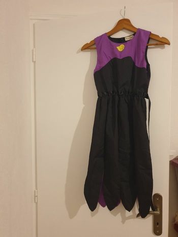 Robe déguisement Ursula 