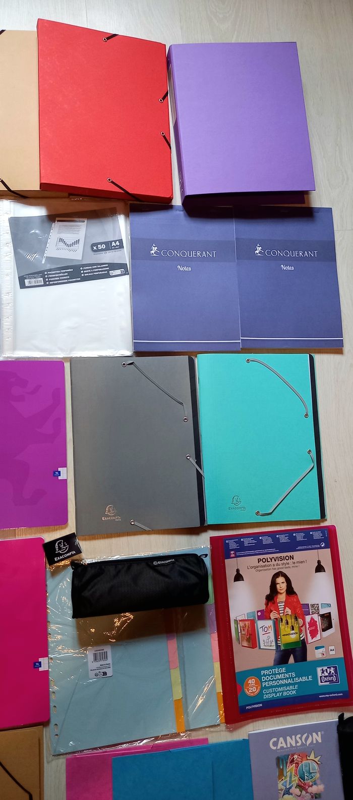 Lot de fournitures scolaires neuves - photo numéro 4